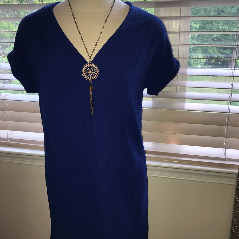 Blue Dress Also for sale on Mercari for less $👗